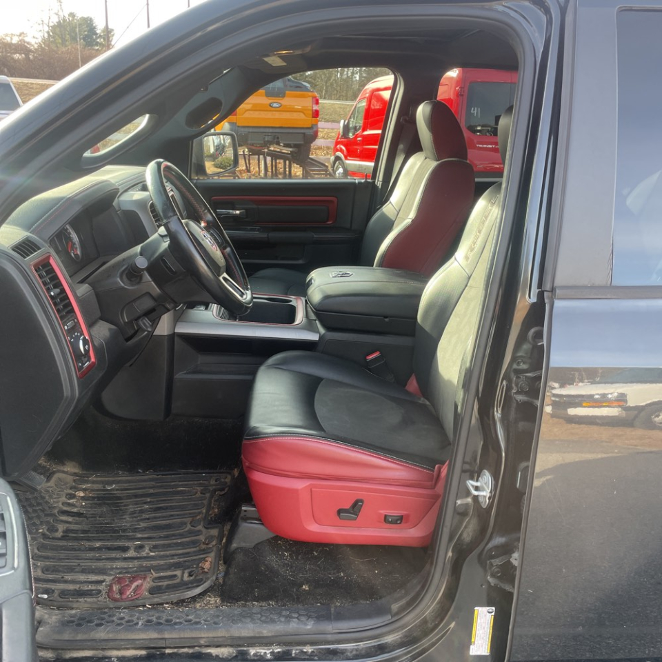 RAM 1500 Rebel Crew Cab 4WD 2016