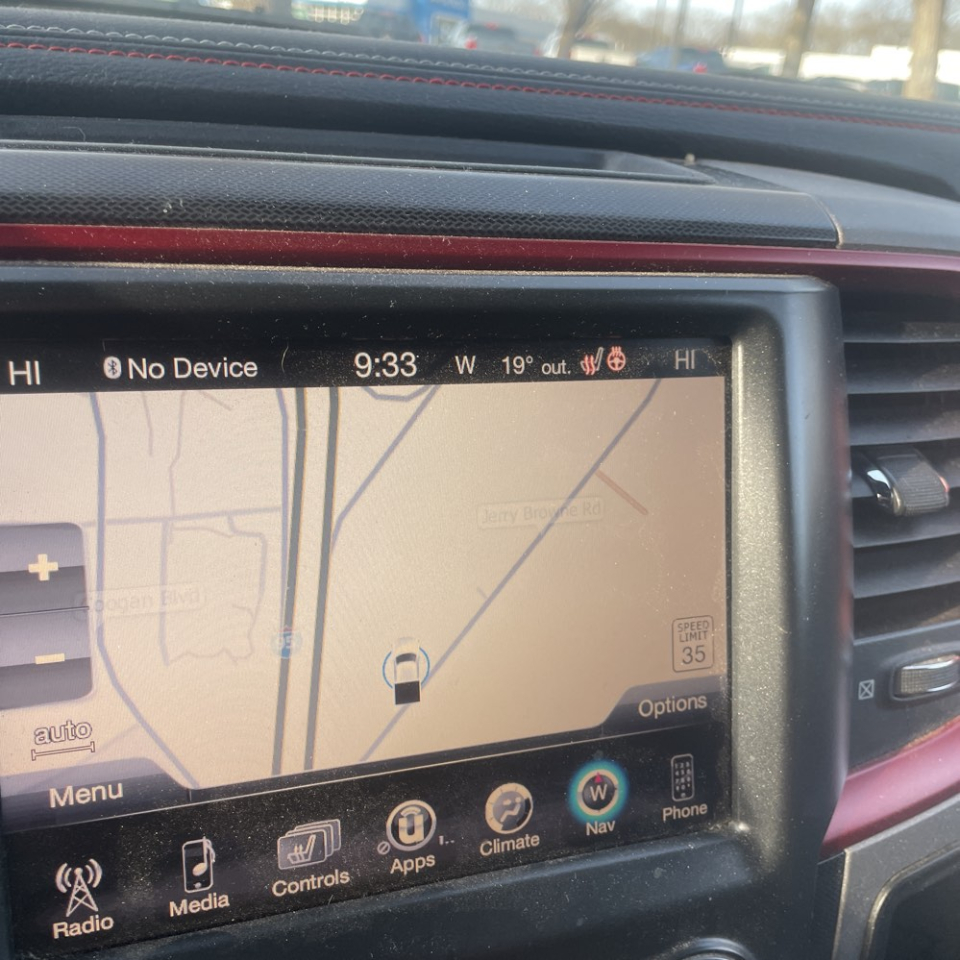 RAM 1500 Rebel Crew Cab 4WD 2016