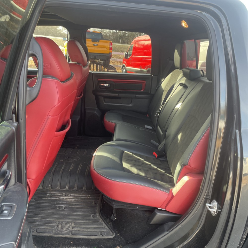 RAM 1500 Rebel Crew Cab 4WD 2016