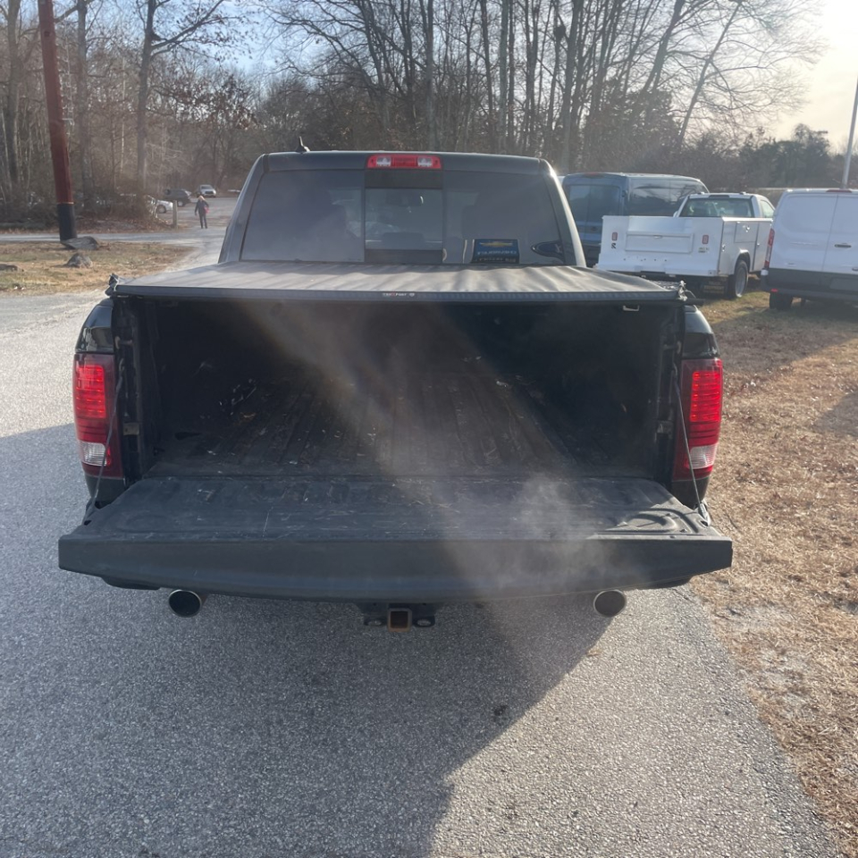 RAM 1500 Rebel Crew Cab 4WD 2016