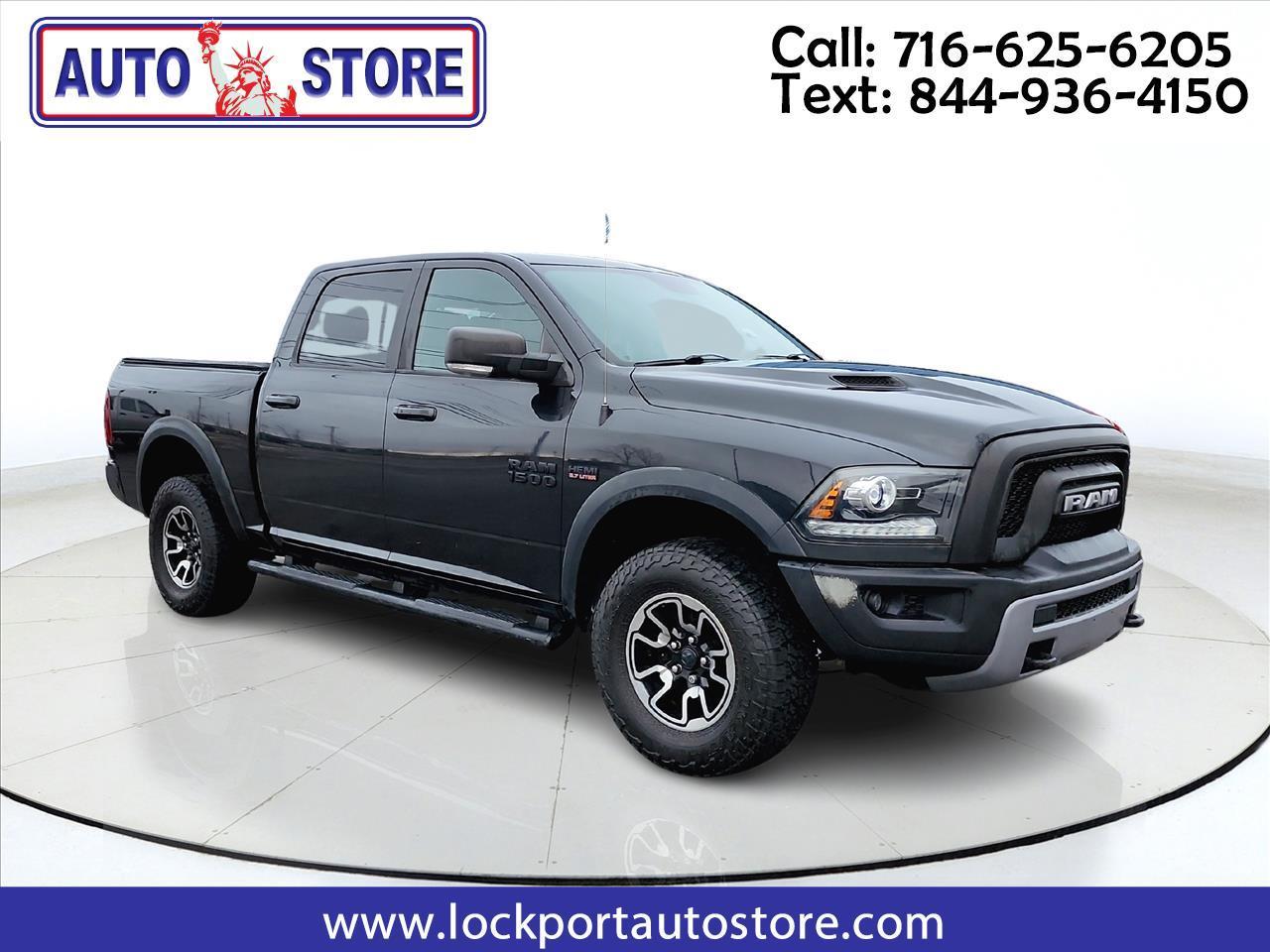 2016 RAM 1500 Rebel Crew Cab 4WD