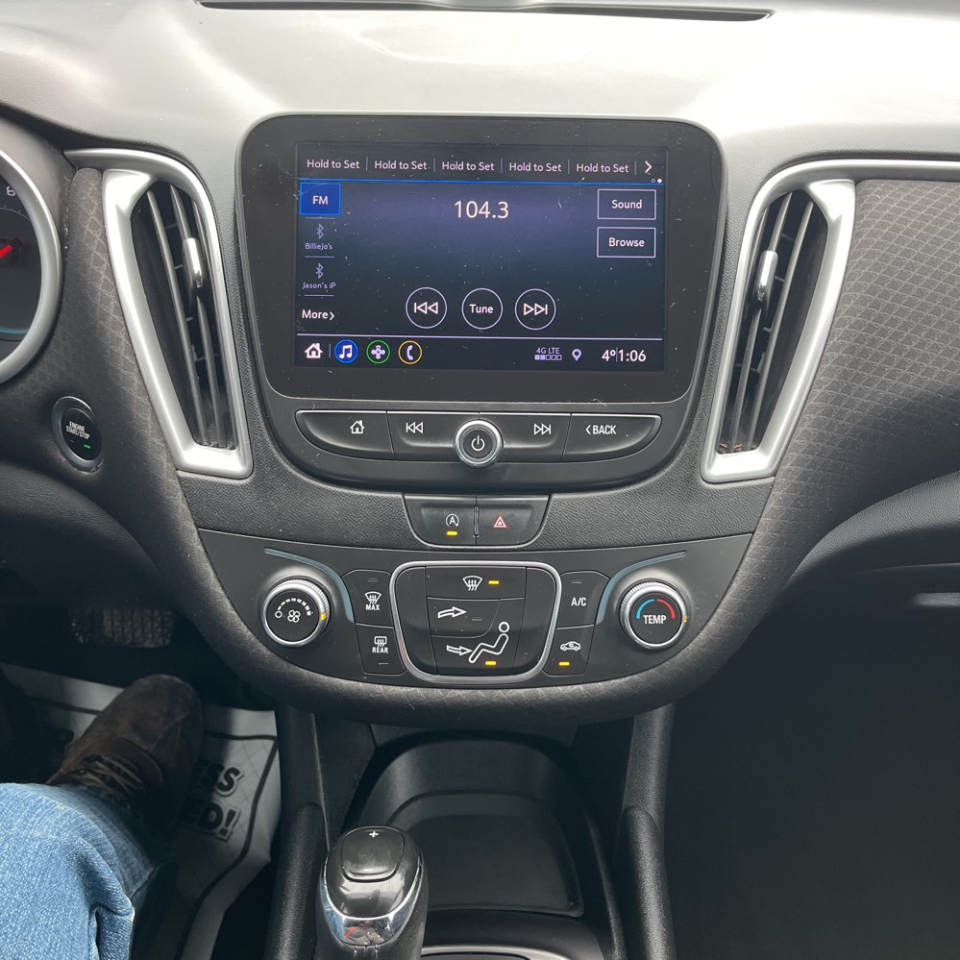 Chevrolet Malibu RS 2020