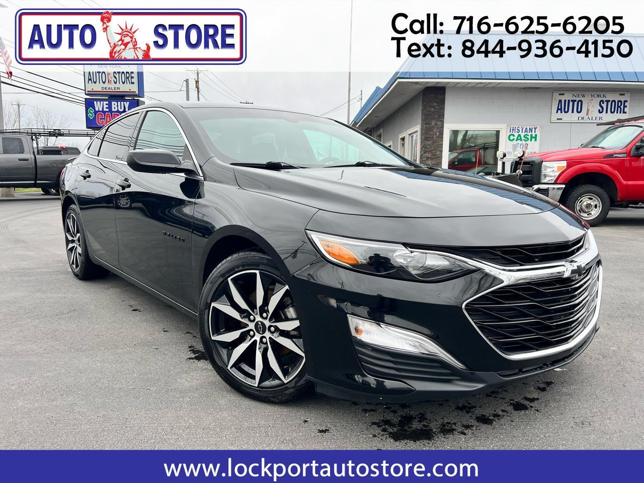 2020 Chevrolet Malibu RS