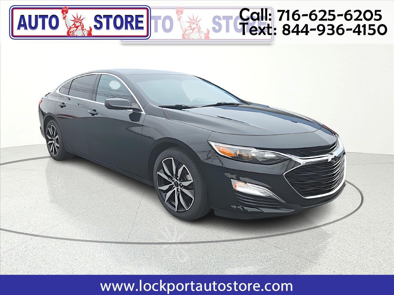 2020 Chevrolet Malibu RS