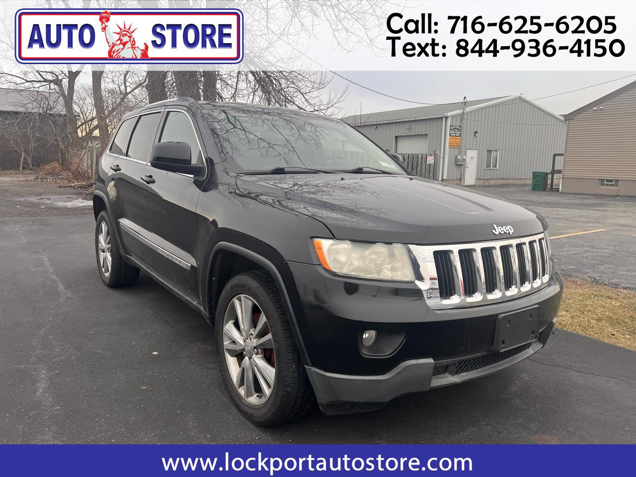 Jeep Grand Cherokee 4WD 4dr Laredo 2013