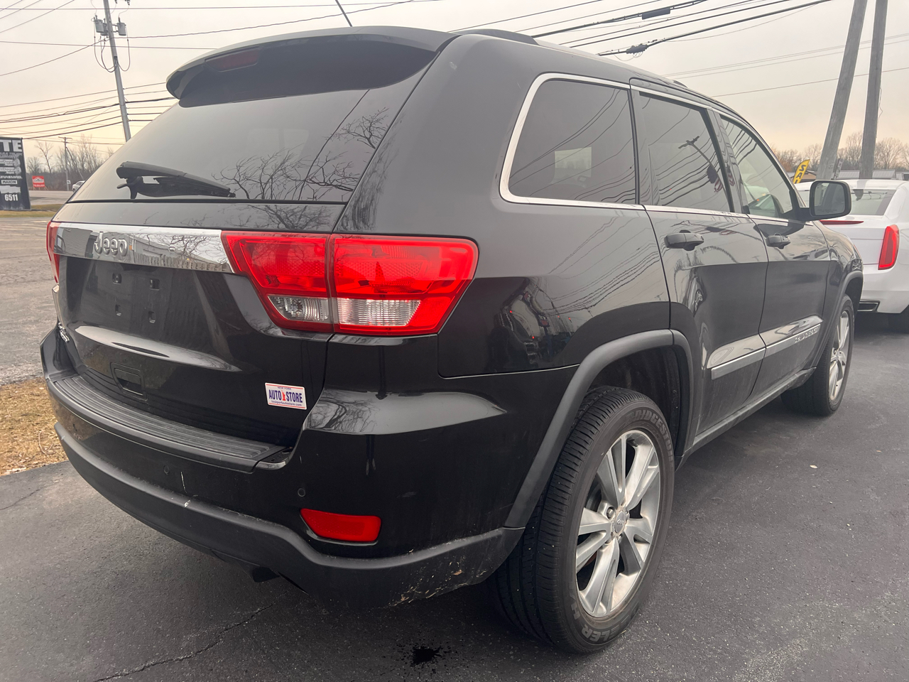 Jeep Grand Cherokee 4WD 4dr Laredo 2013
