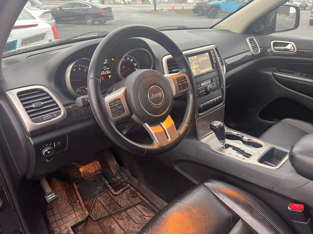 Jeep Grand Cherokee 4WD 4dr Laredo 2013