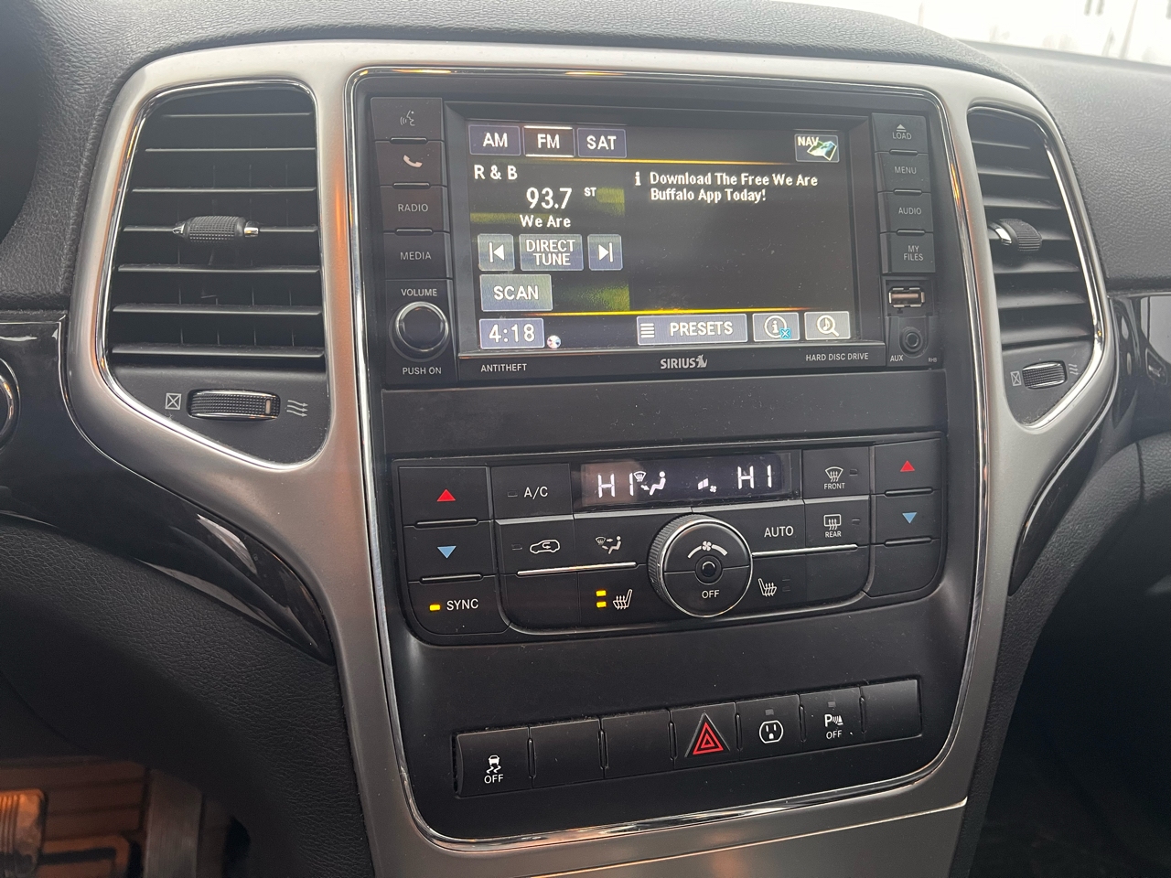 Jeep Grand Cherokee 4WD 4dr Laredo 2013