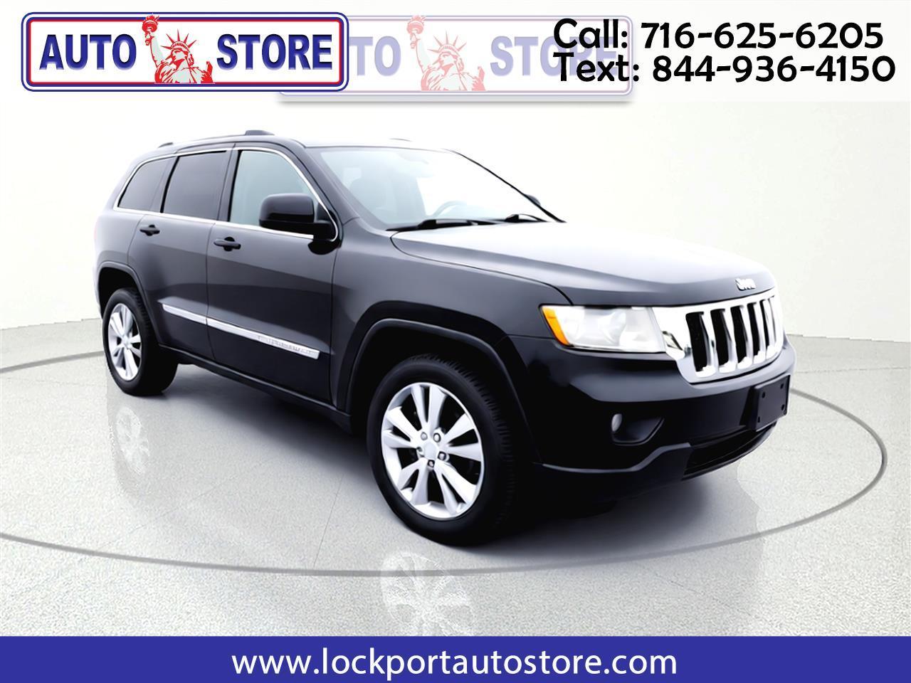 2013 Jeep Grand Cherokee 4WD 4dr Laredo