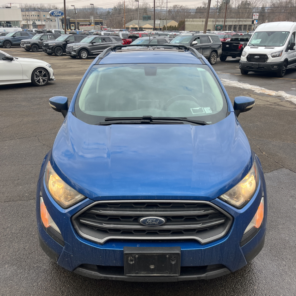 Ford EcoSport SES 4WD 2018