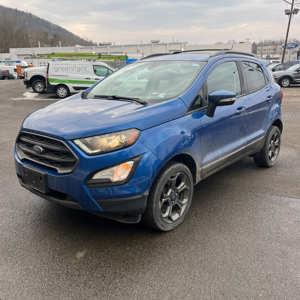 Ford EcoSport SES 4WD 2018