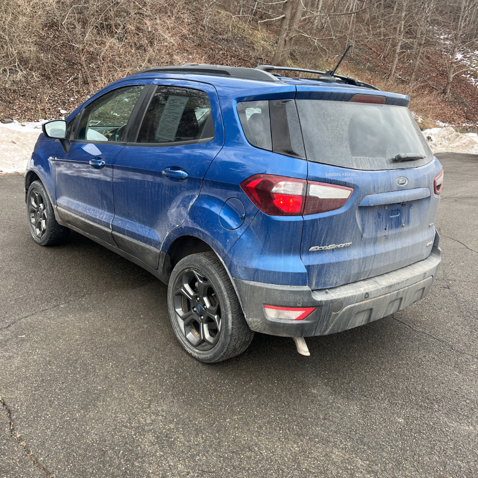 Ford EcoSport SES 4WD 2018