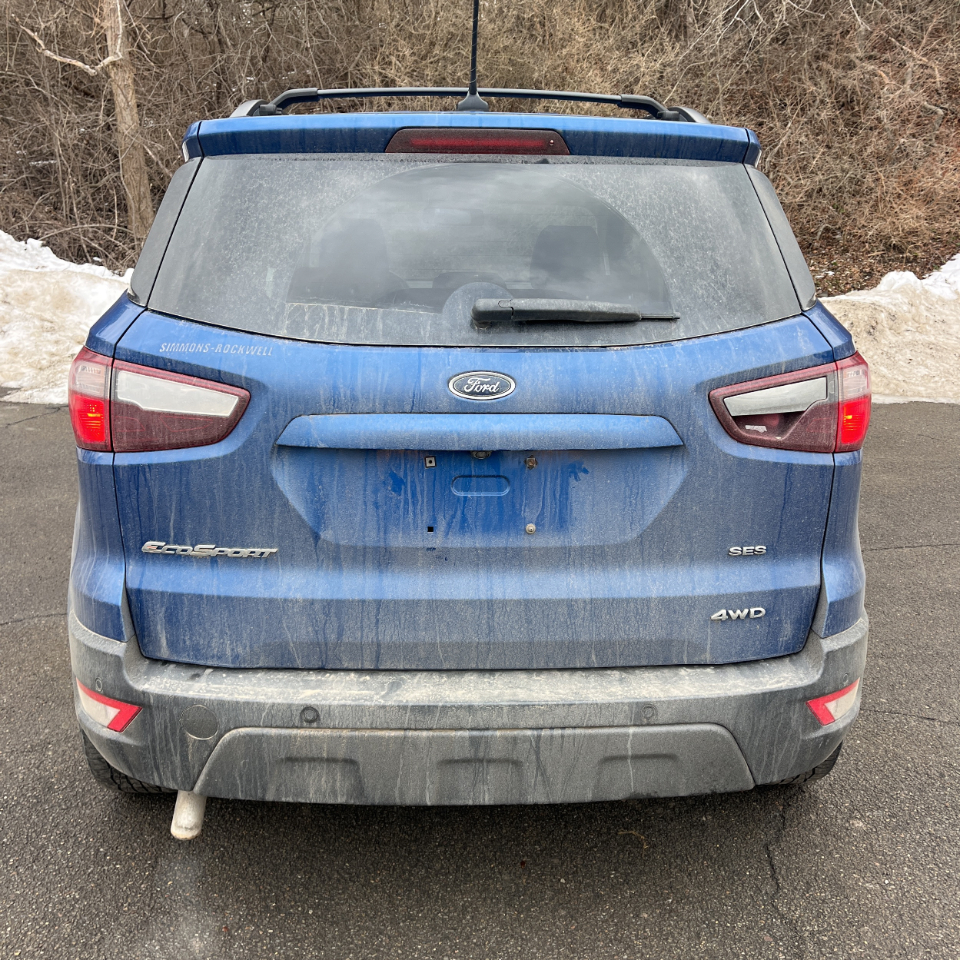 Ford EcoSport SES 4WD 2018