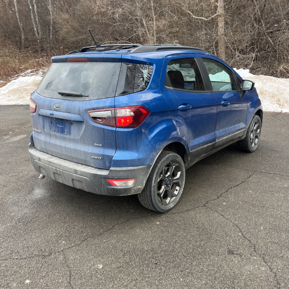 Ford EcoSport SES 4WD 2018