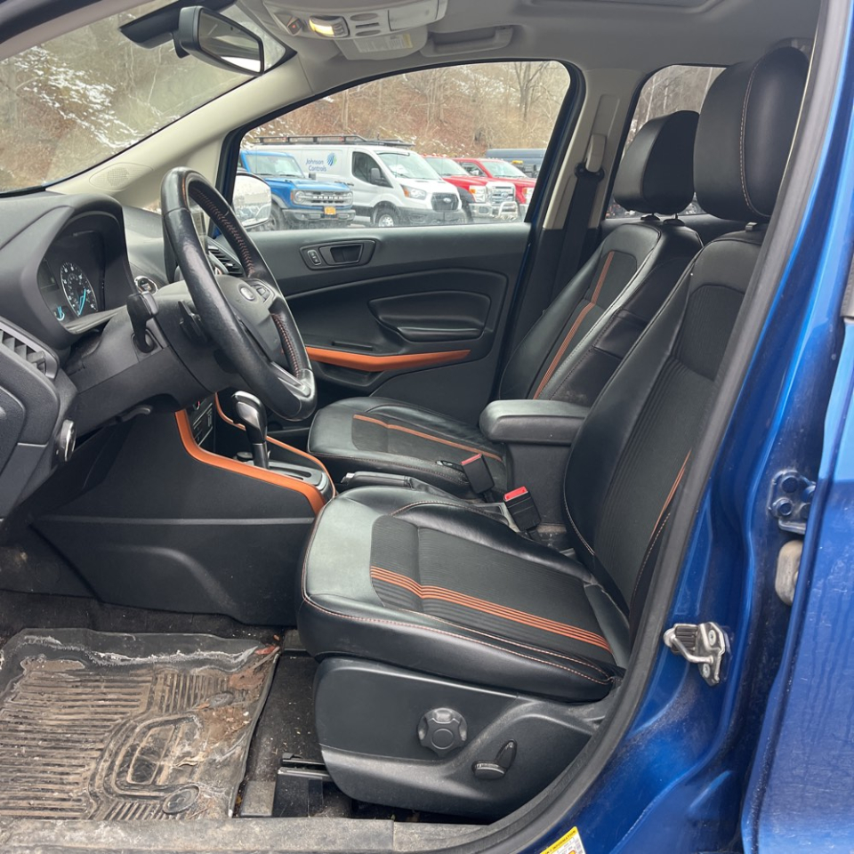 Ford EcoSport SES 4WD 2018
