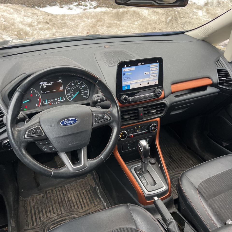 Ford EcoSport SES 4WD 2018
