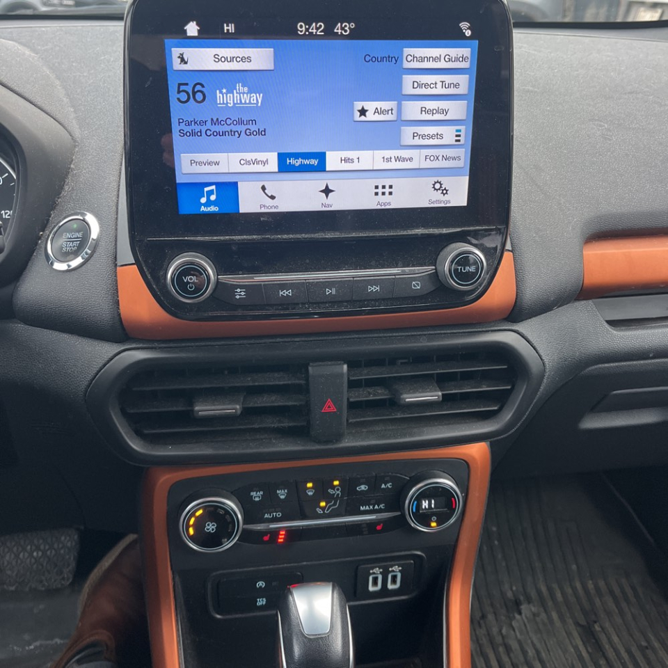 Ford EcoSport SES 4WD 2018