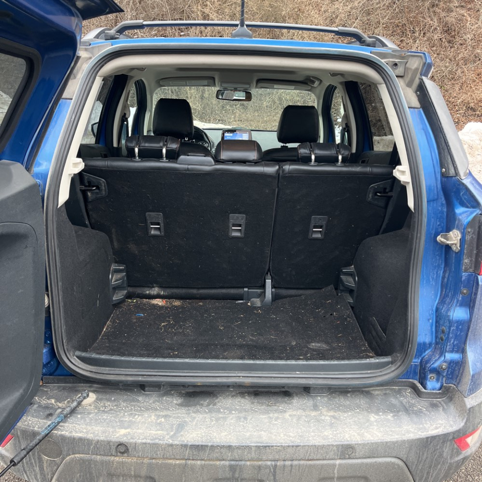 Ford EcoSport SES 4WD 2018