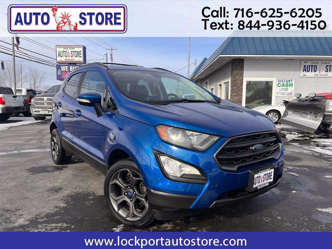 2018 Ford EcoSport SES 4WD