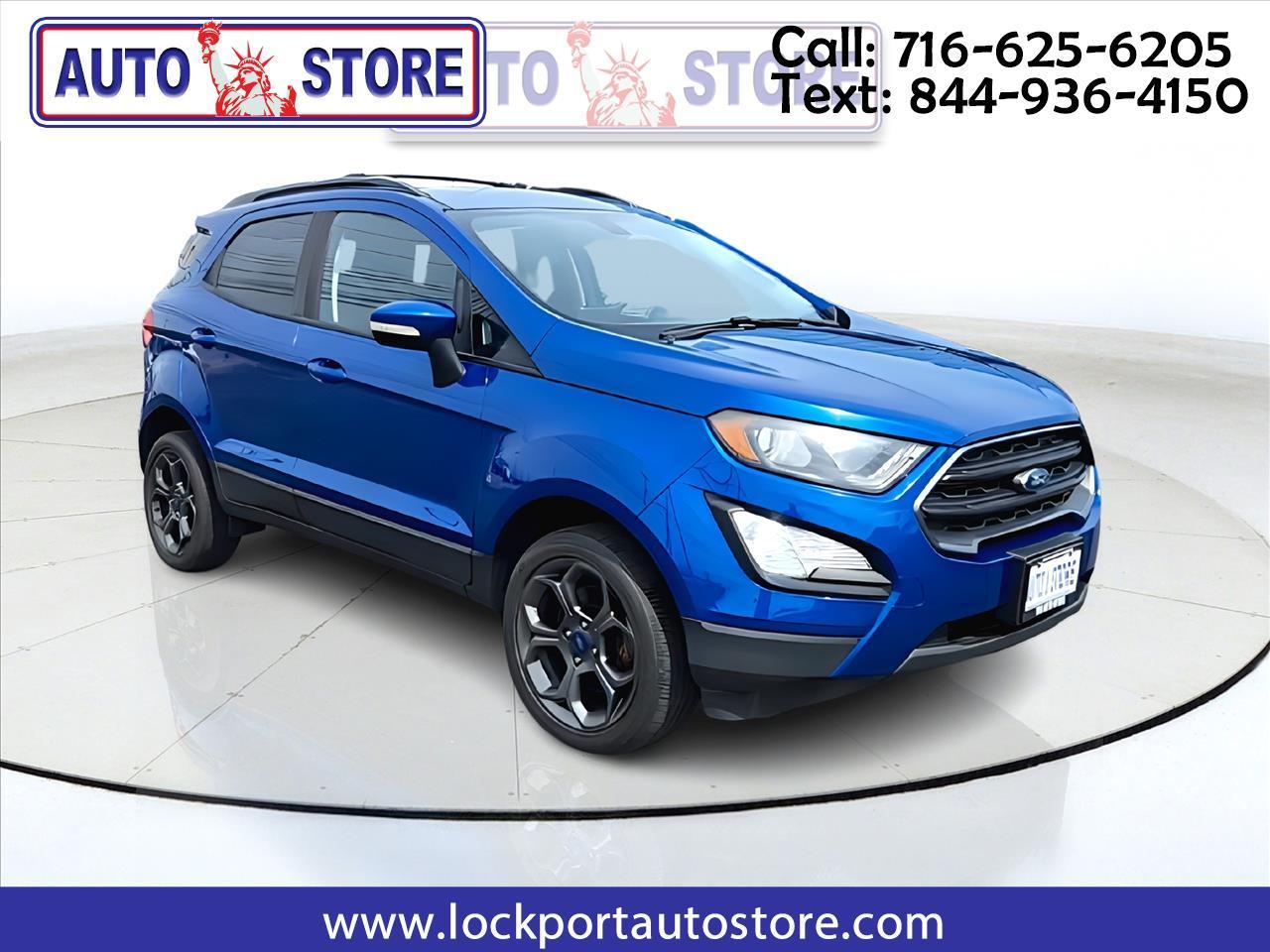 2018 Ford EcoSport SES 4WD