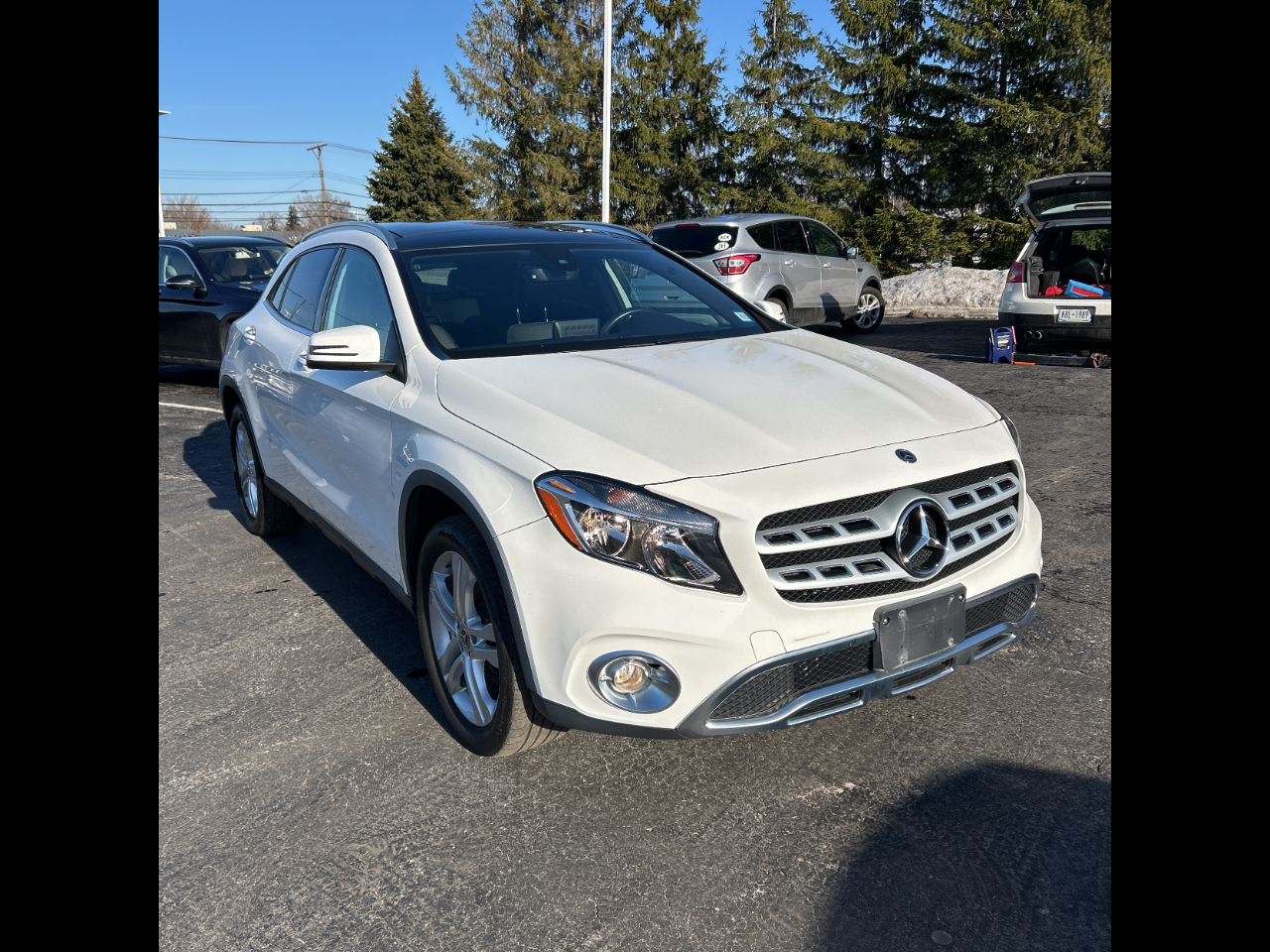 Mercedes-Benz GLA GLA 250 4MATIC SUV 2020