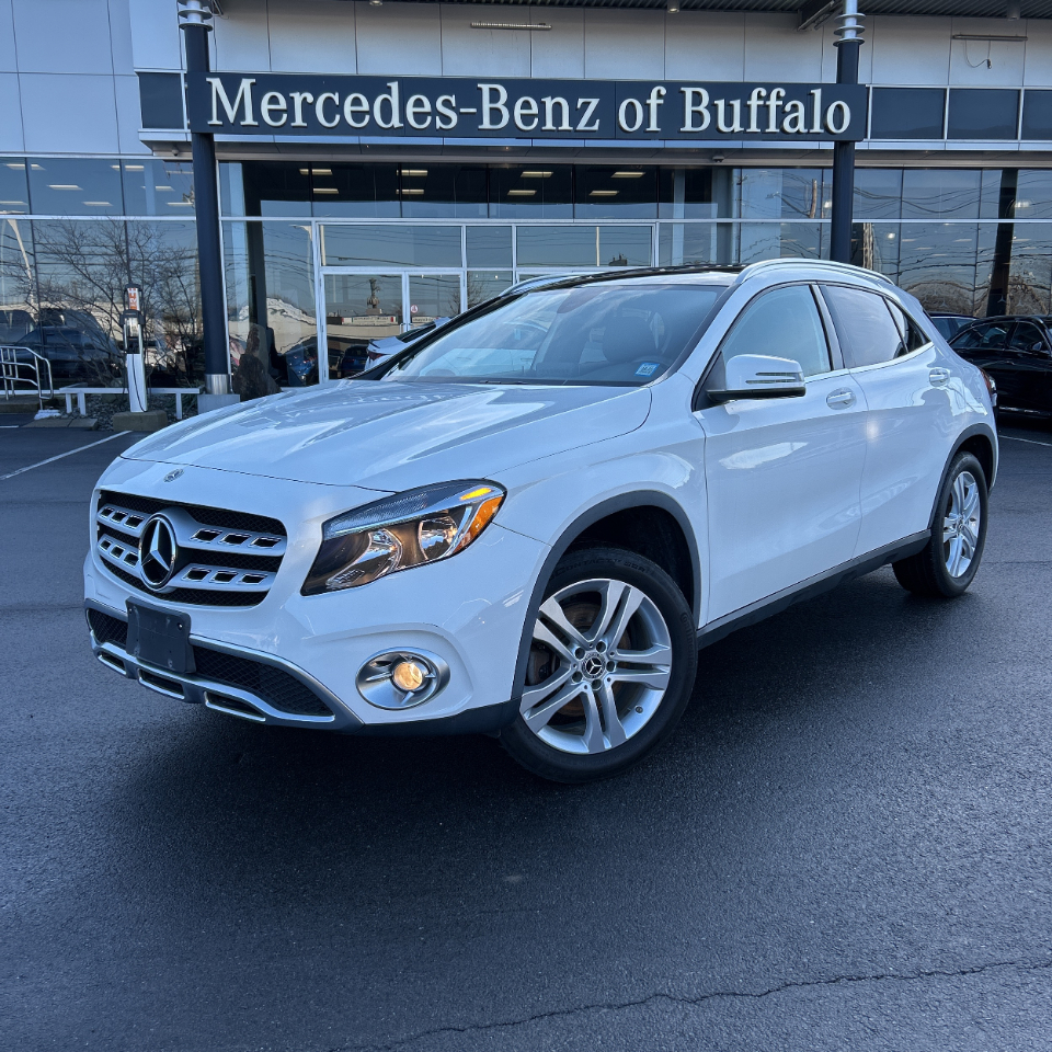 Mercedes-Benz GLA GLA 250 4MATIC SUV 2020