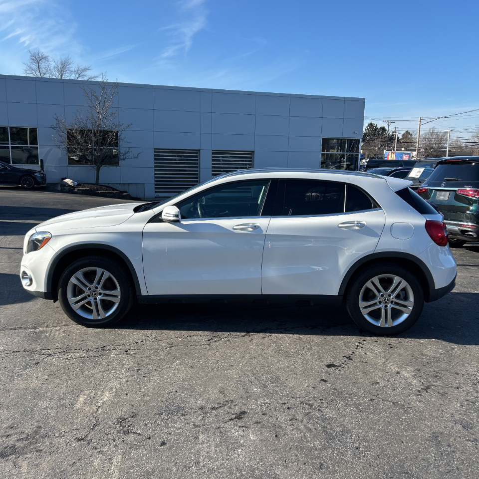 Mercedes-Benz GLA GLA 250 4MATIC SUV 2020