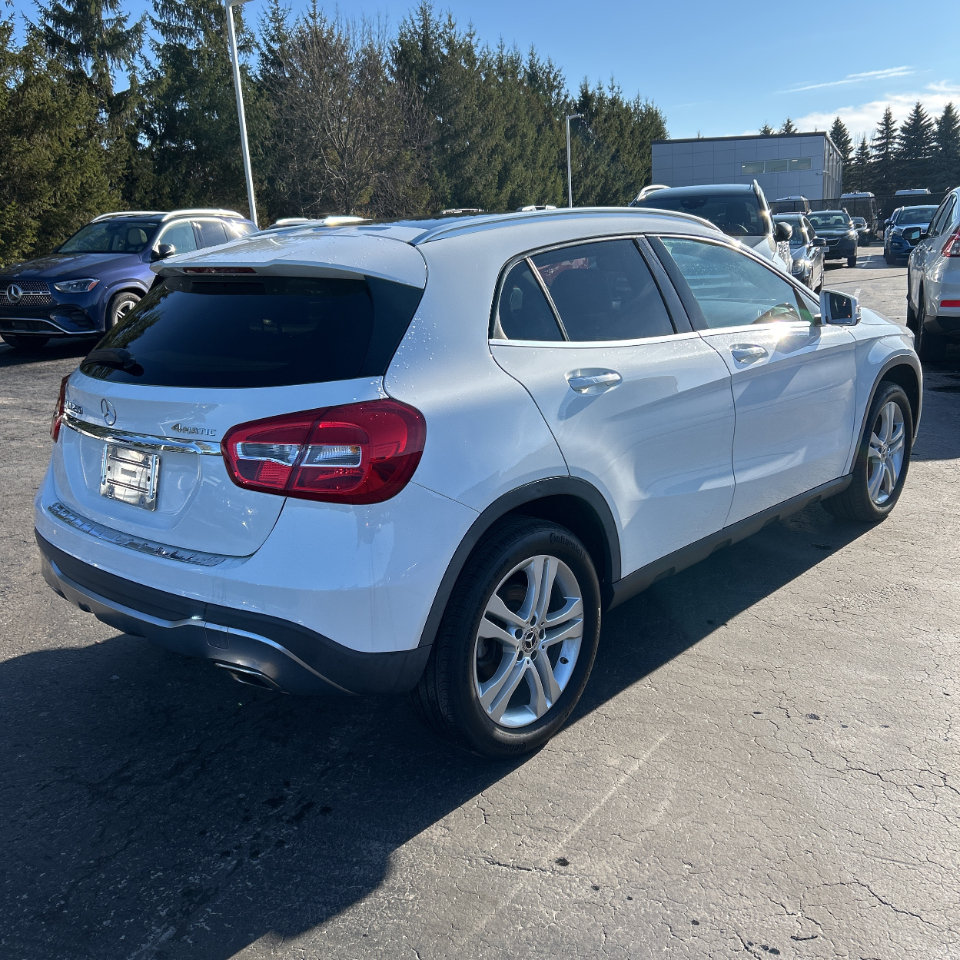 Mercedes-Benz GLA GLA 250 4MATIC SUV 2020