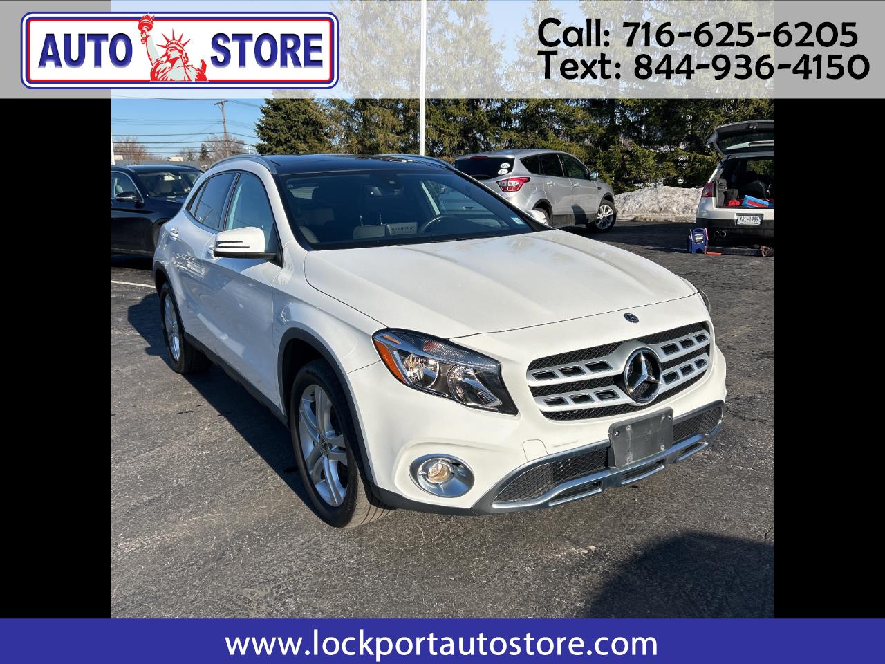 Mercedes-Benz GLA GLA 250 4MATIC SUV 2020