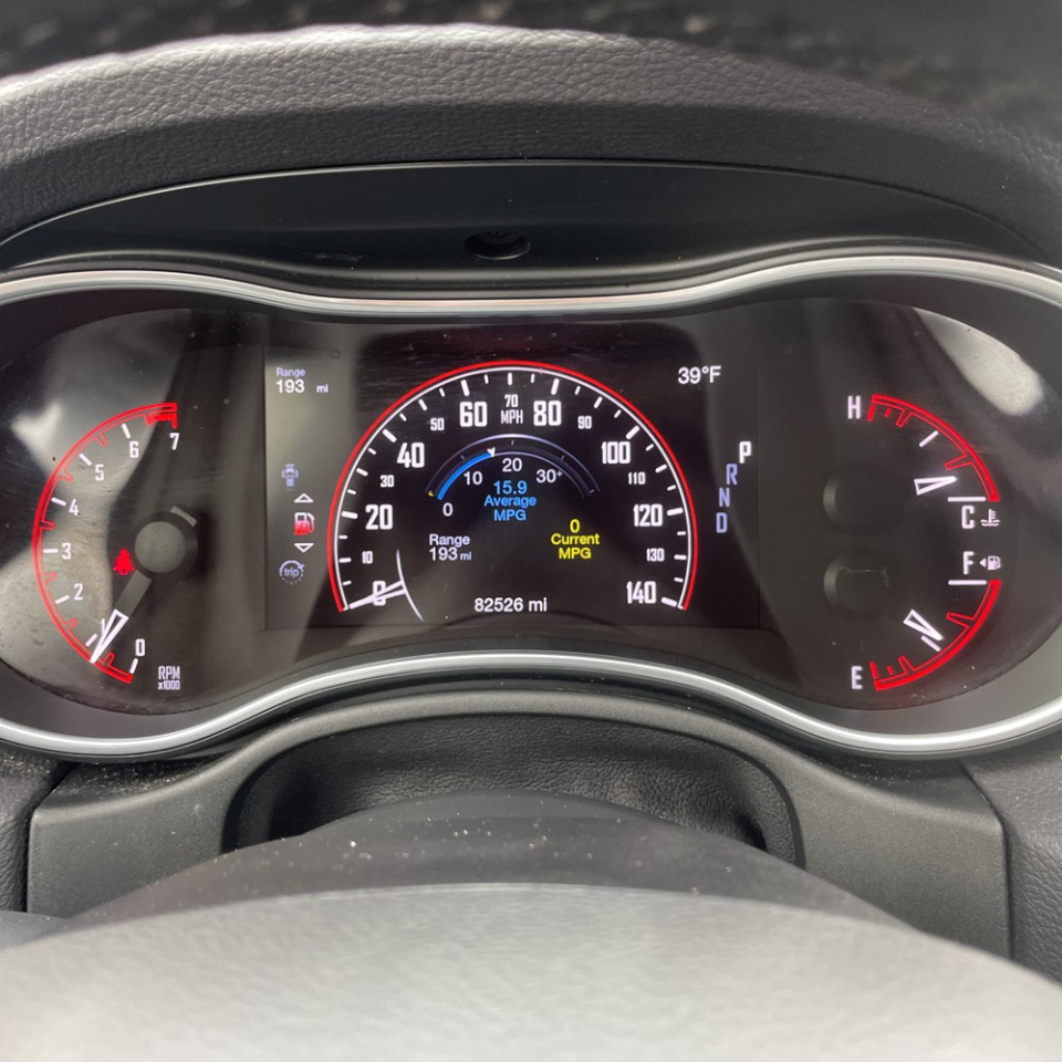 Dodge Durango Citadel AWD 2019