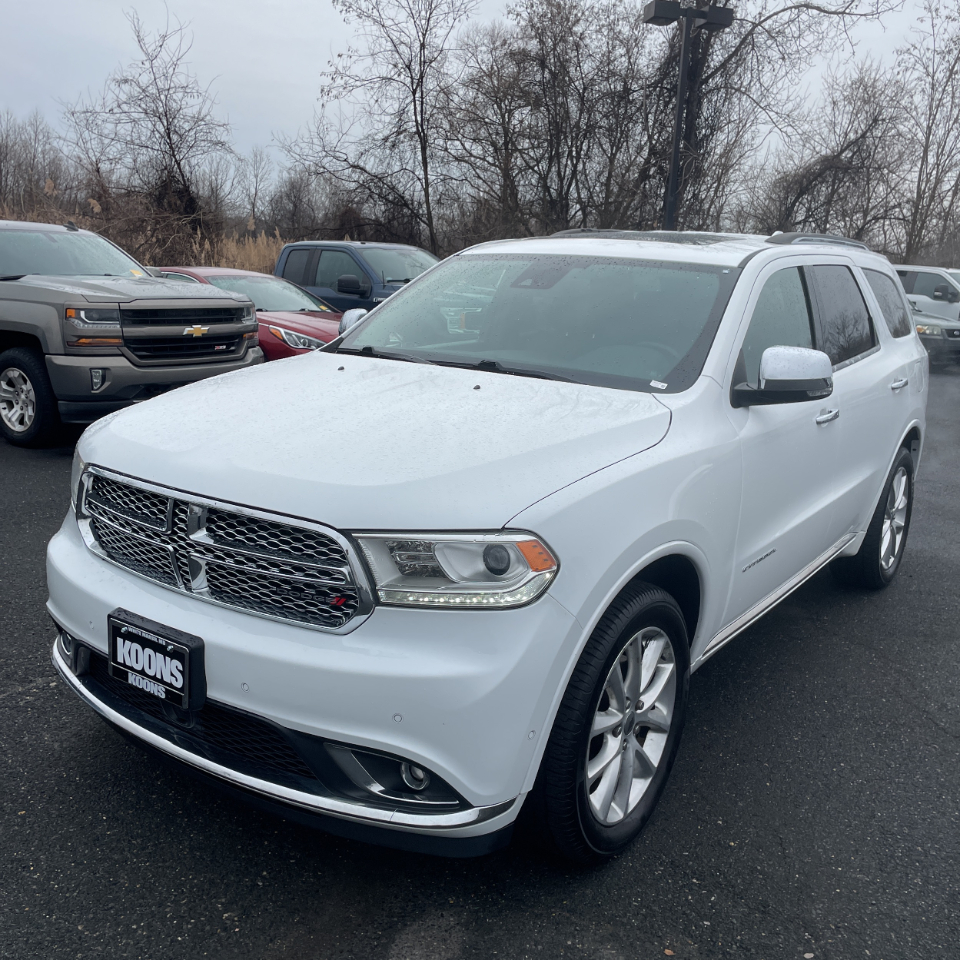 Dodge Durango Citadel AWD 2019