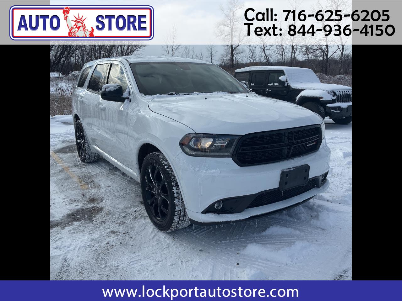 2019 Dodge Durango SXT Plus AWD