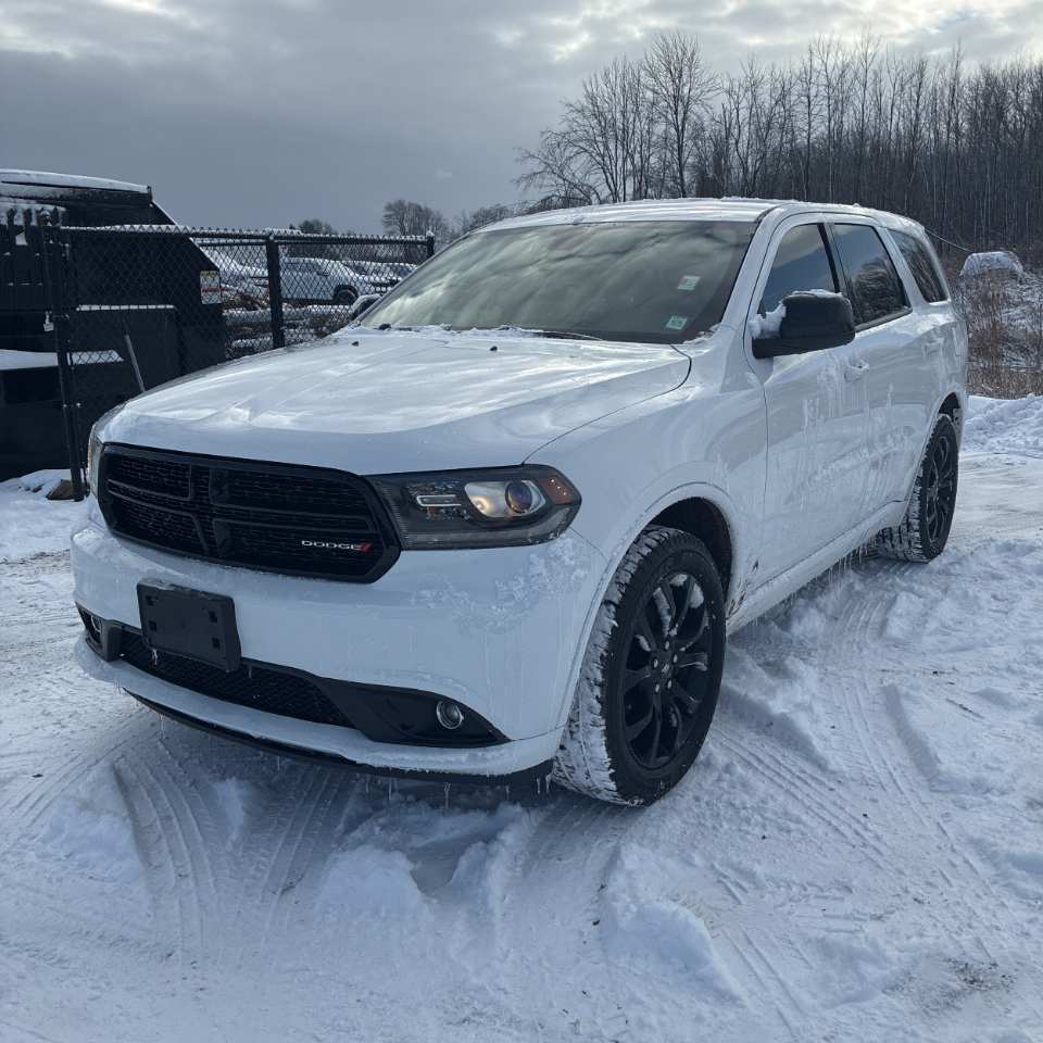 Dodge Durango SXT Plus AWD 2019