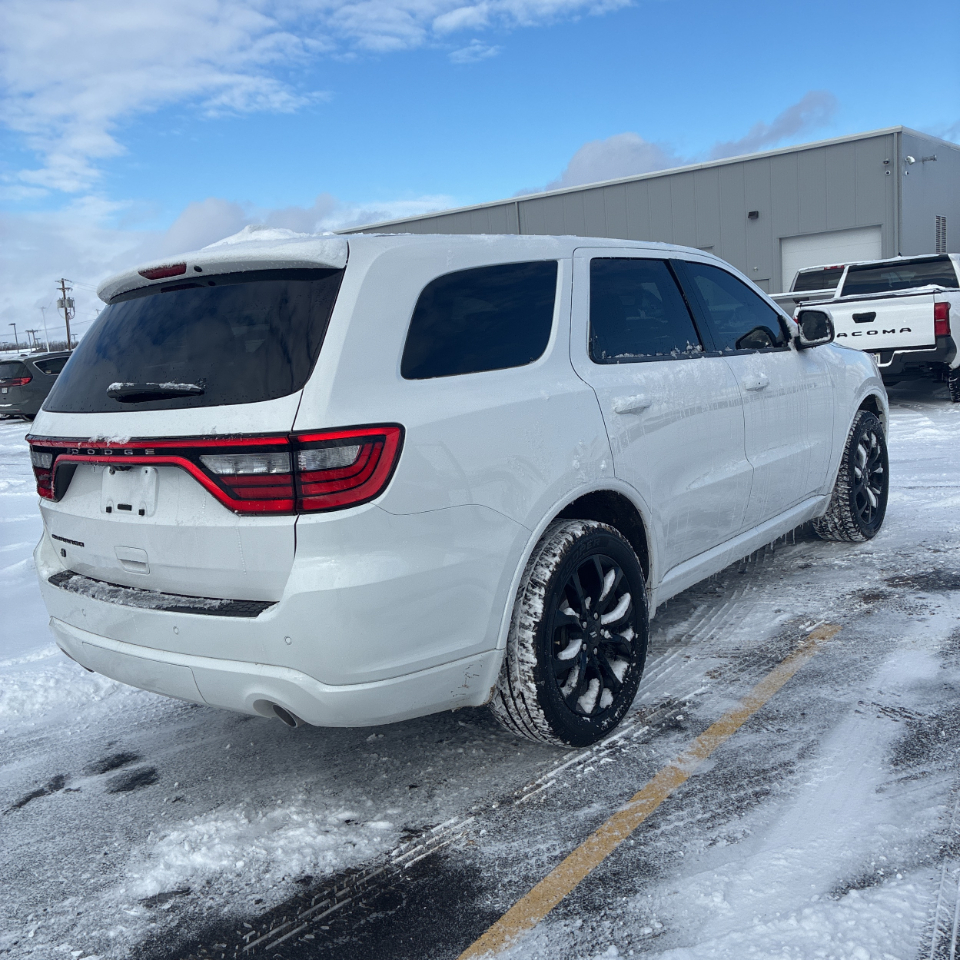 Dodge Durango SXT Plus AWD 2019
