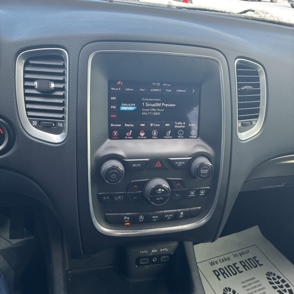 Dodge Durango SXT Plus AWD 2019