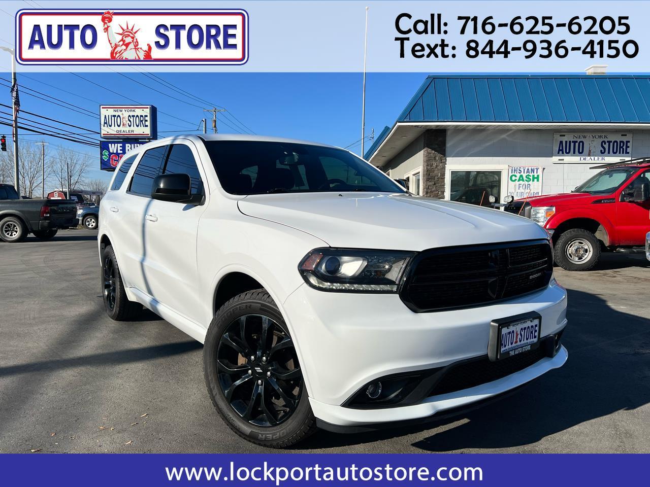 2019 Dodge Durango SXT Plus AWD