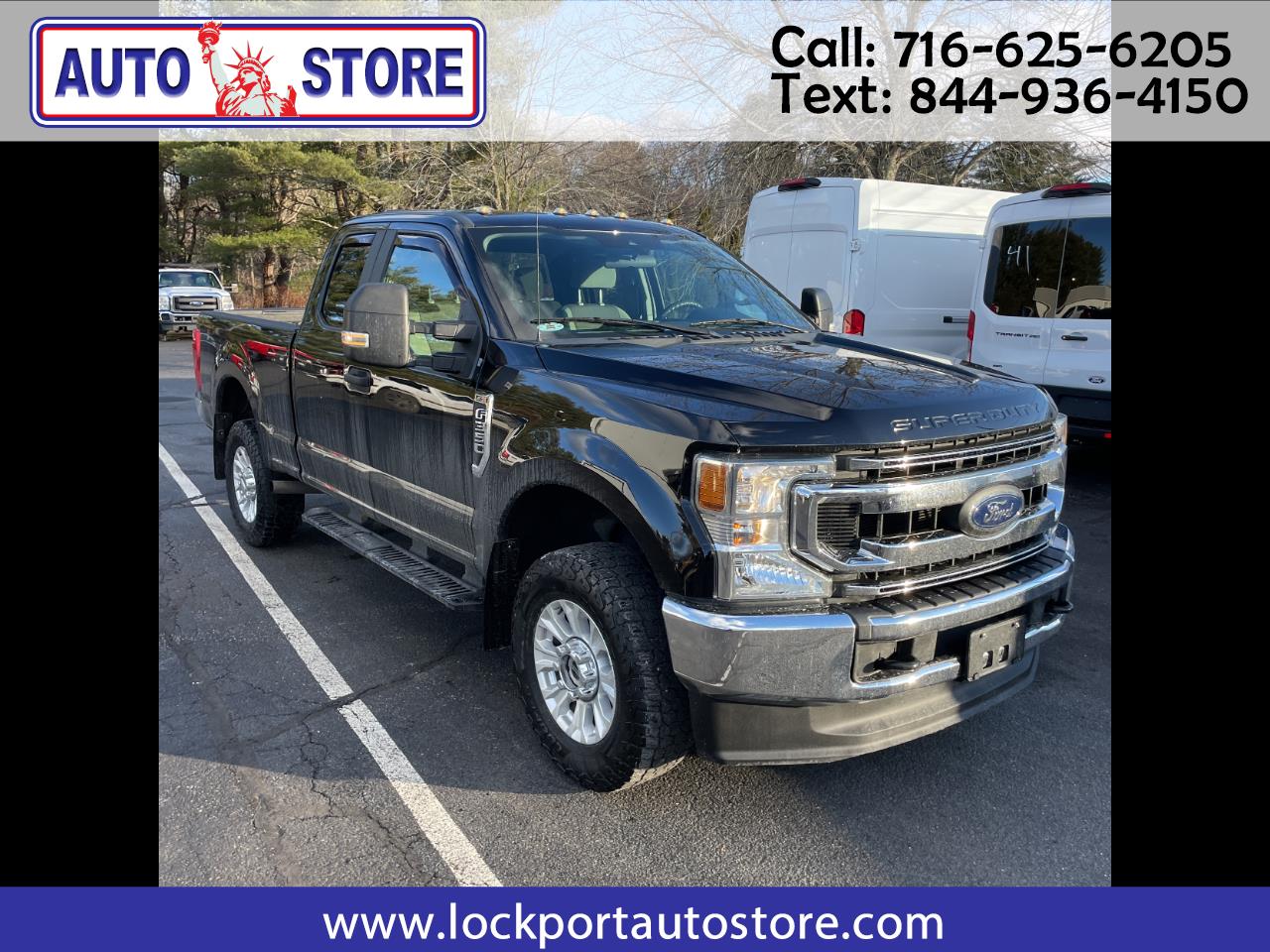 2020 Ford Super Duty F-350 SRW XL Supercab 4WD 6.75' Box STX