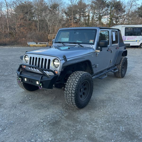 Jeep Wrangler Unlimited  2017