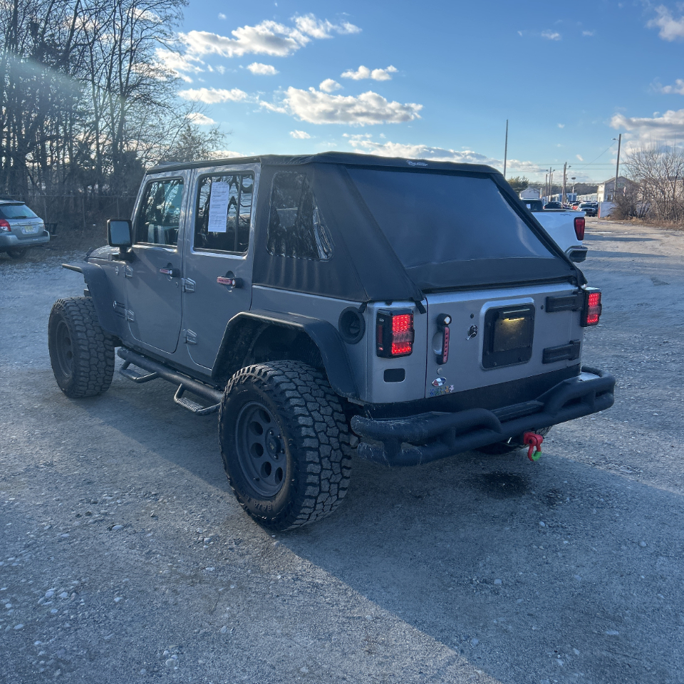 Jeep Wrangler Unlimited  2017