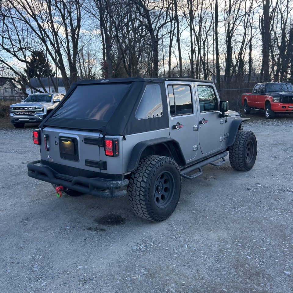 Jeep Wrangler Unlimited  2017