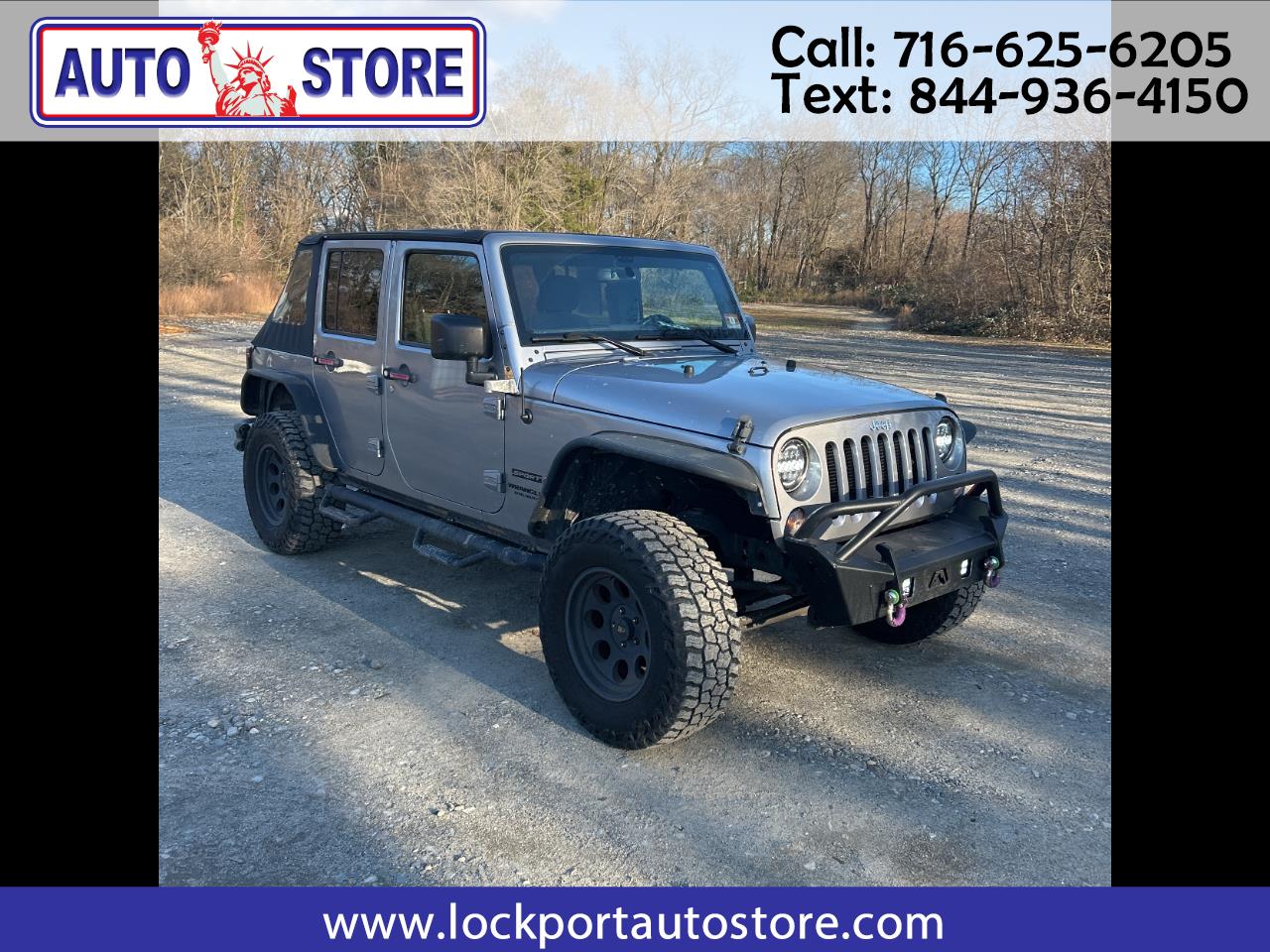 Jeep Wrangler Unlimited  2017