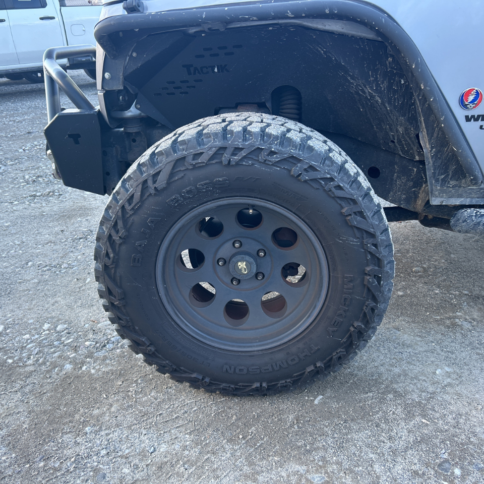 Jeep Wrangler Unlimited  2017