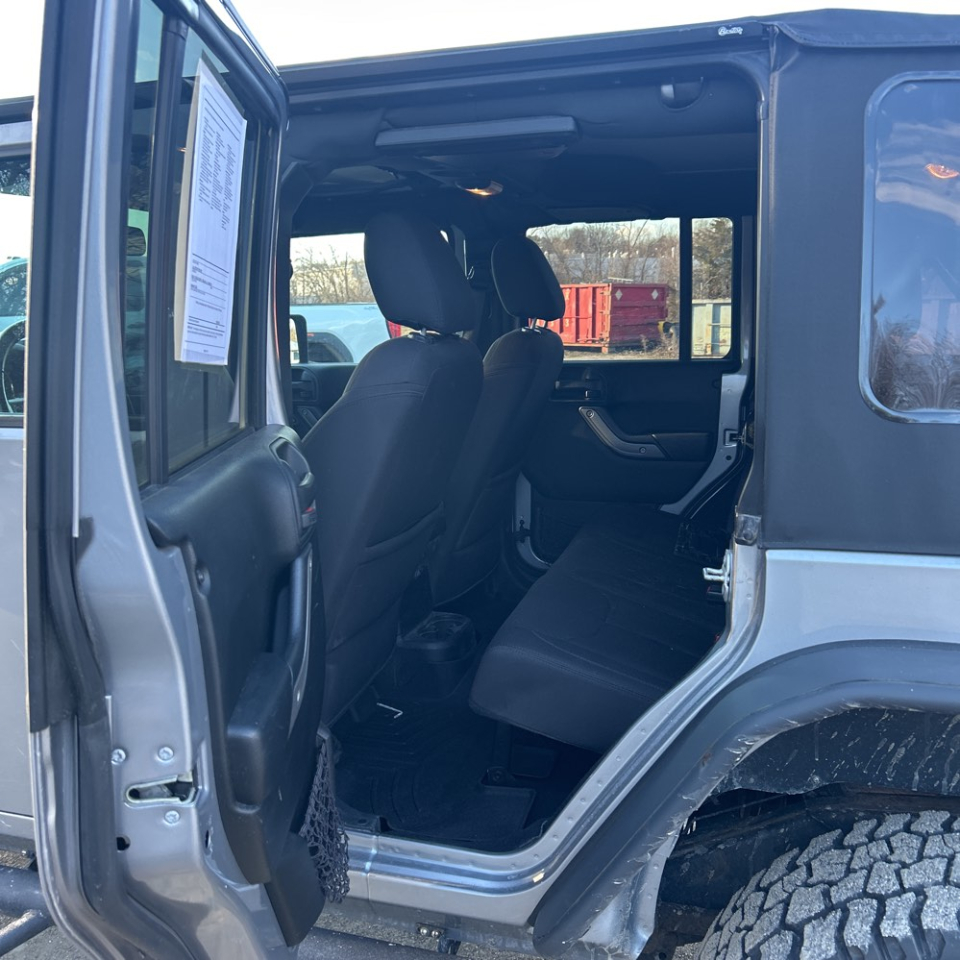 Jeep Wrangler Unlimited  2017