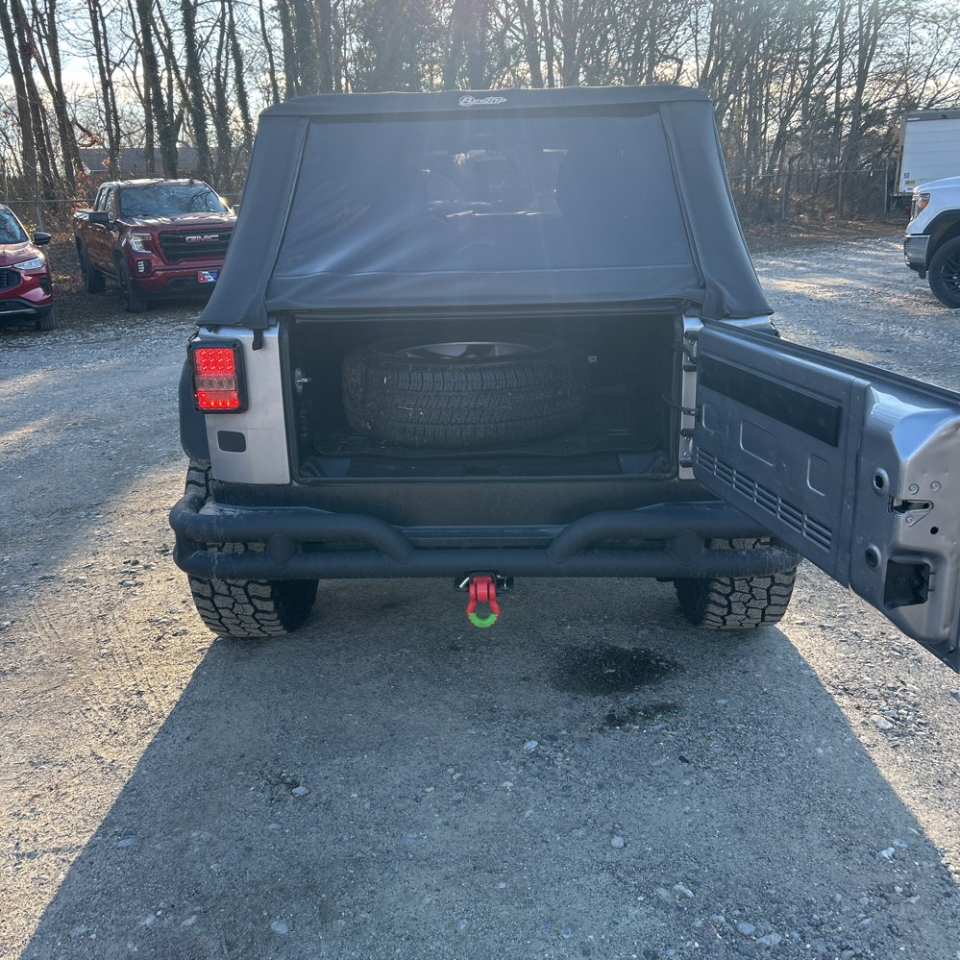 Jeep Wrangler Unlimited  2017