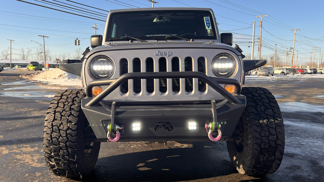 Jeep Wrangler Unlimited  2017