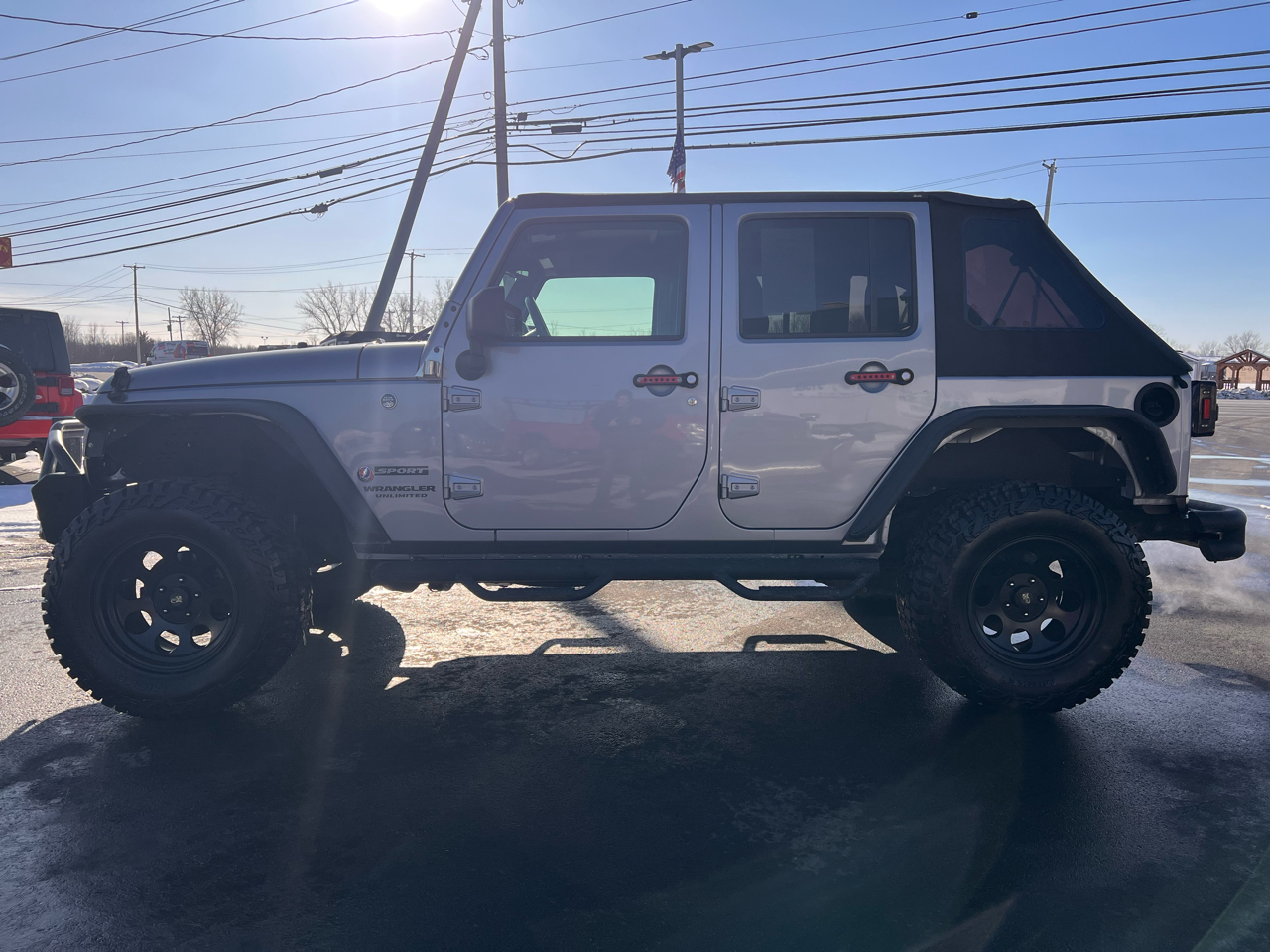 Jeep Wrangler Unlimited  2017