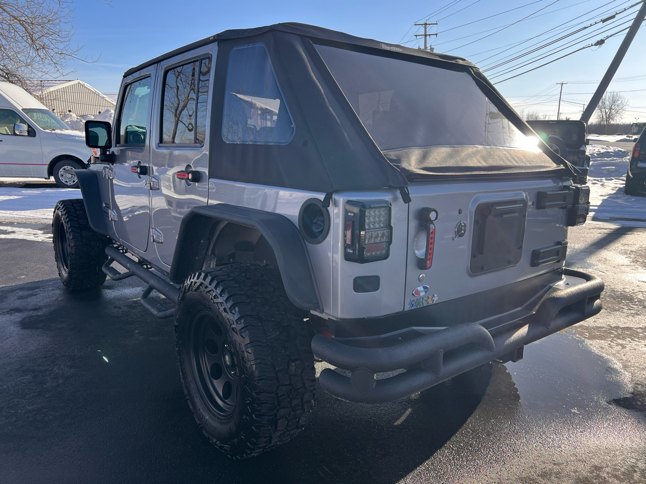 Jeep Wrangler Unlimited  2017