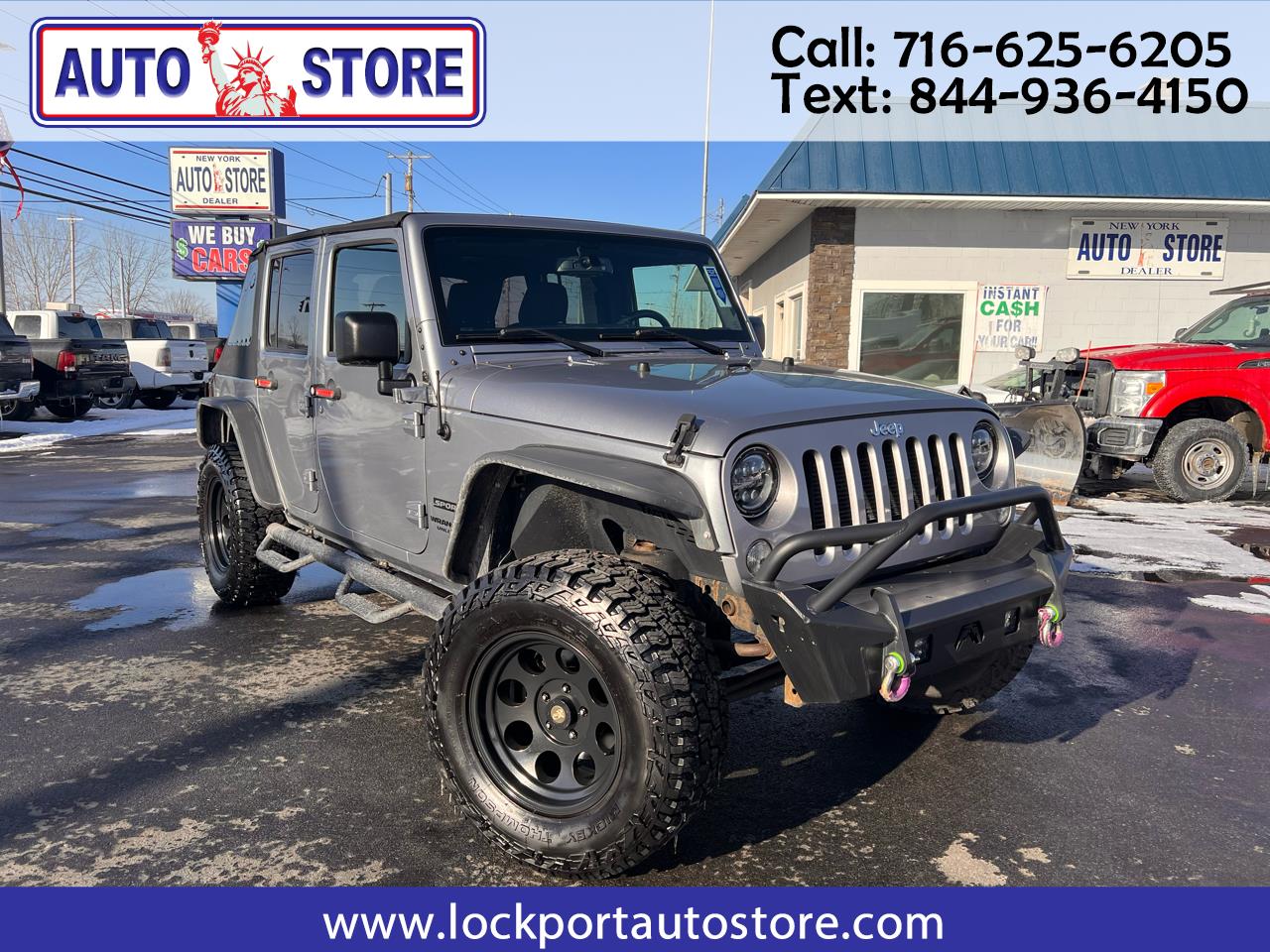 2017 Jeep Wrangler Unlimited Sport 4WD