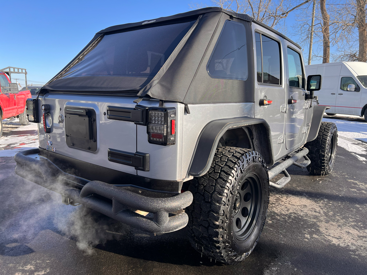 Jeep Wrangler Unlimited  2017