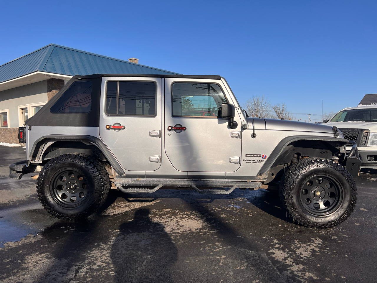 Jeep Wrangler Unlimited  2017